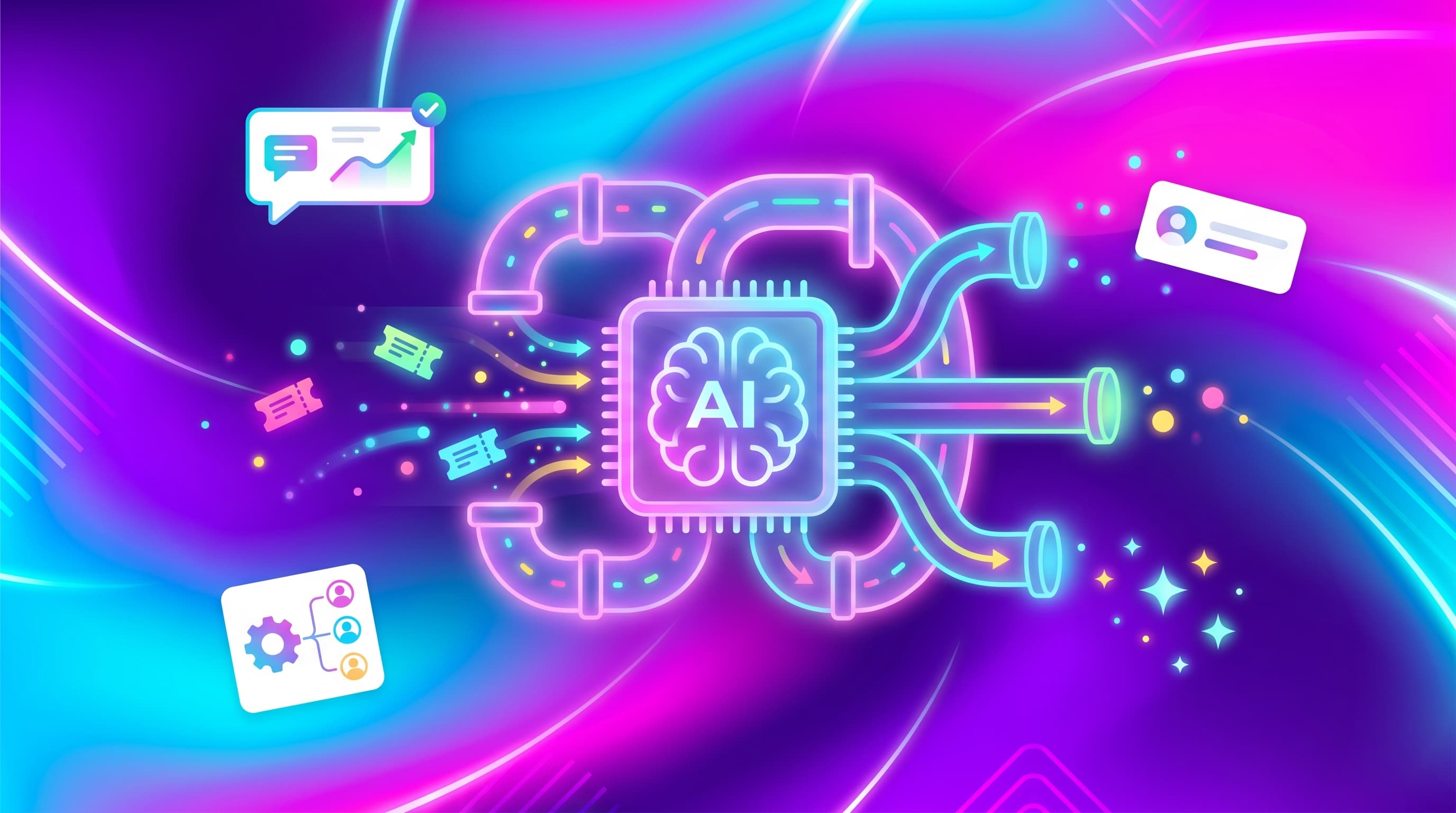AI-Powered Customer Support CRM with Smart Ticket Routing preview